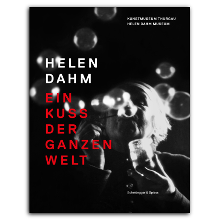 Flyer Helen Dahm Ausstellung 2016